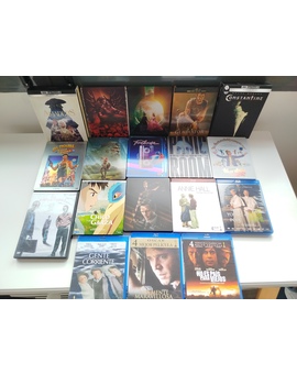 Marzo lluvioso y de pelis copioso