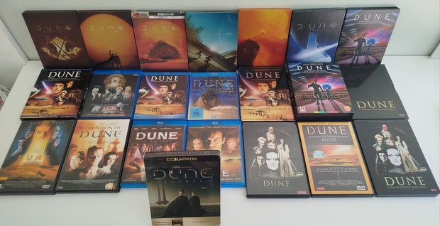 La colección de Dune sigue creciendo 