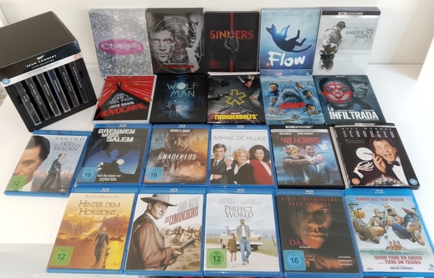 Compras de junio y julio