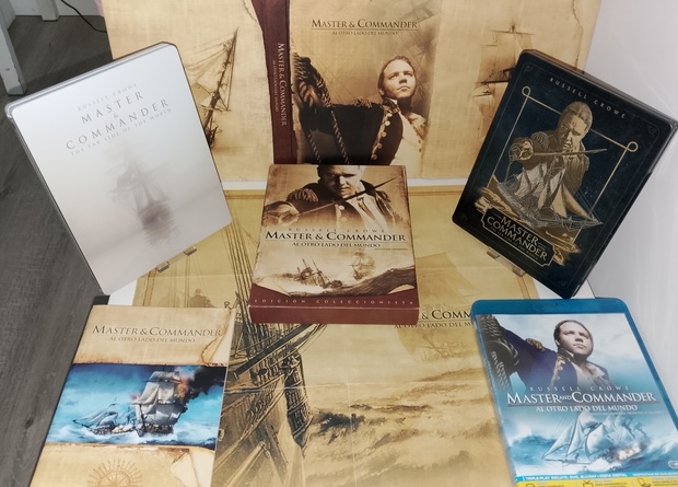 Aumentando la colección 