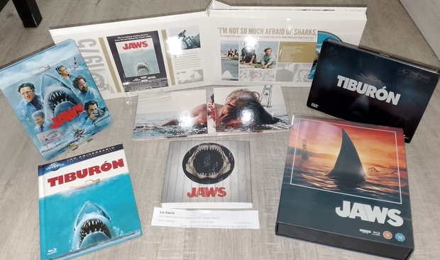 Mi colección de Tiburón 