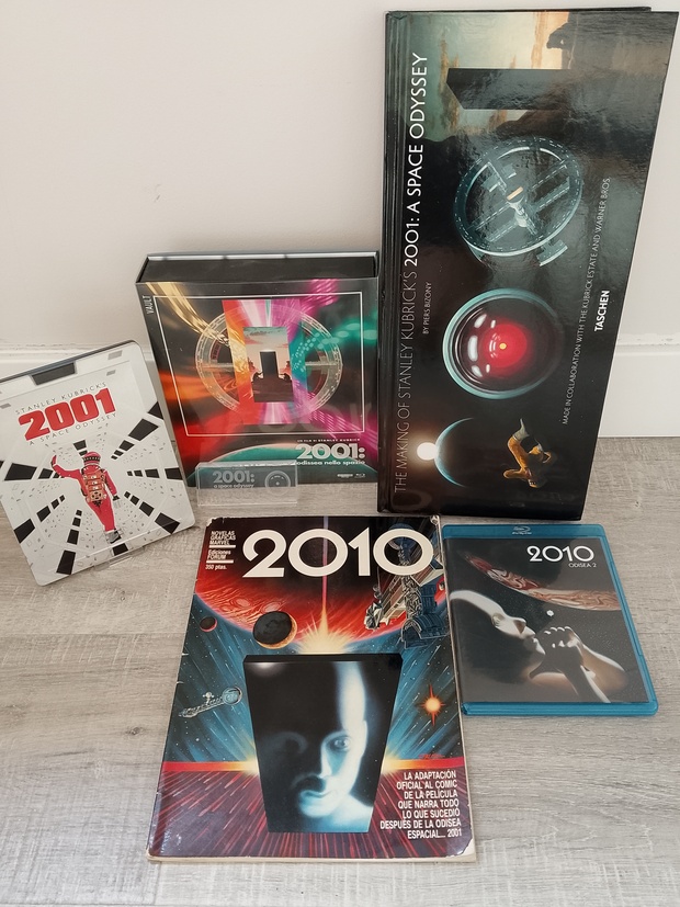 Ampliando universo 2001 Mi colección 