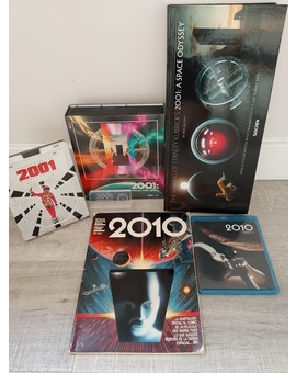 Ampliando universo 2001 Mi colección 
