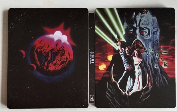Krull 4k steelbook italiano 