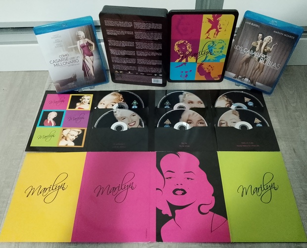 Actualizando a Marilyn 