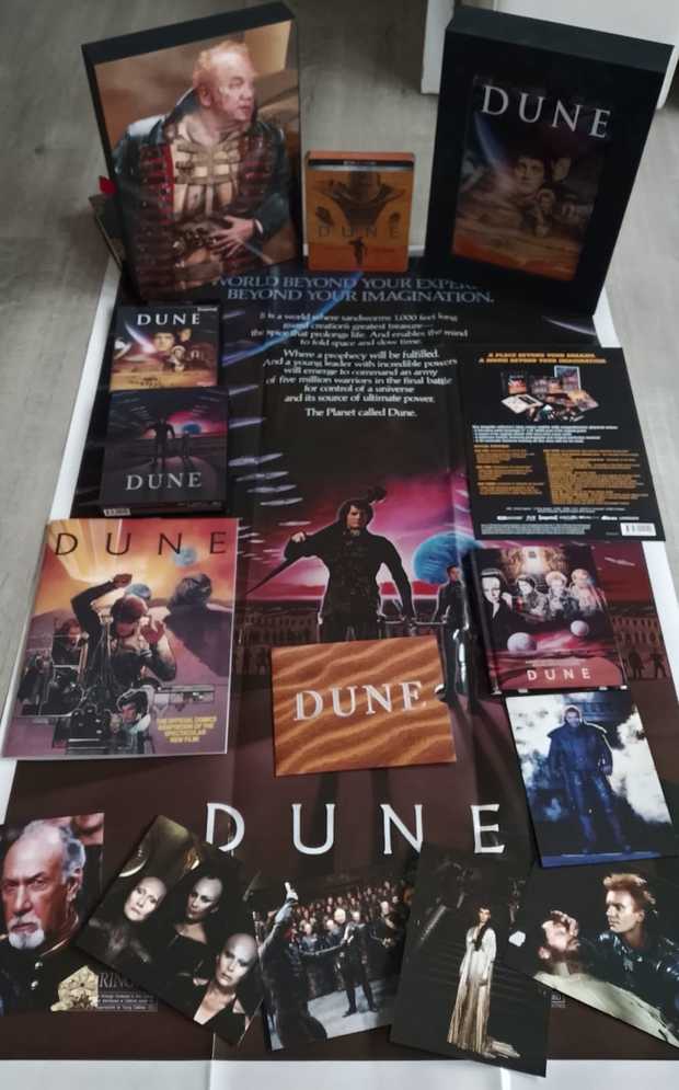 Ampliando colección de Dune  