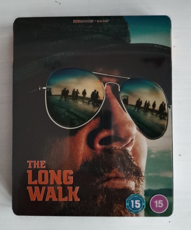 La Larga Marcha UK 4k steelbook 