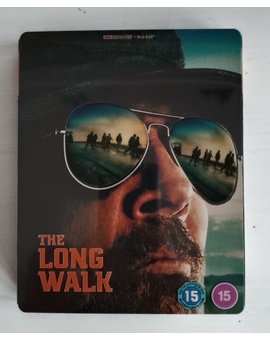 La Larga Marcha UK 4k steelbook 