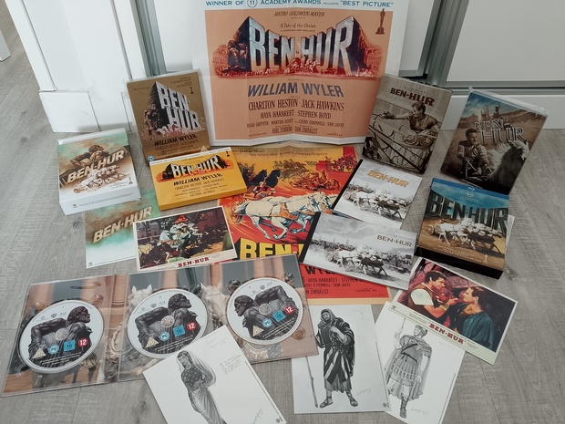 Colección de Ben Hur