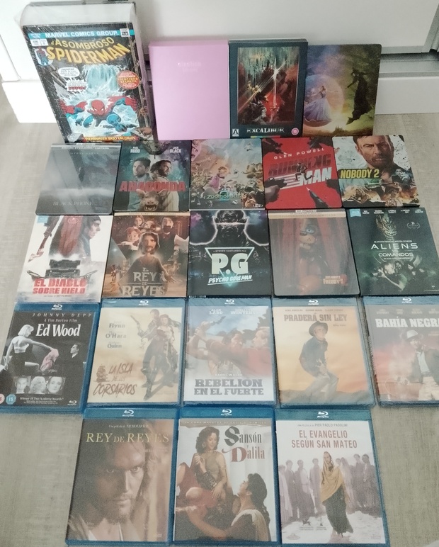 Compras de marzo