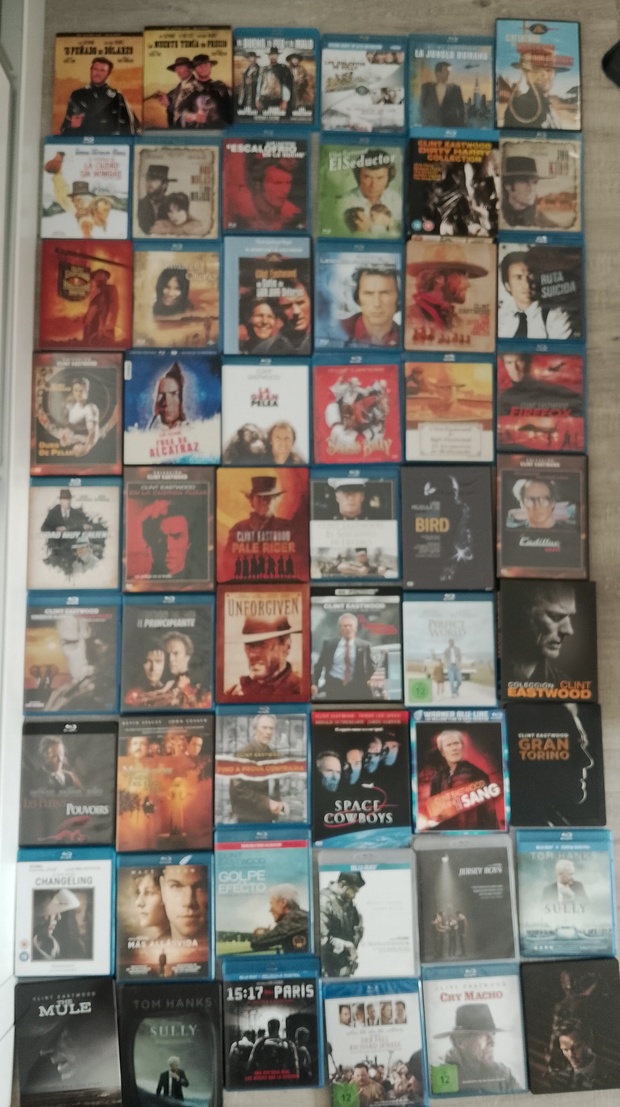 Colección Clint Eastwood 