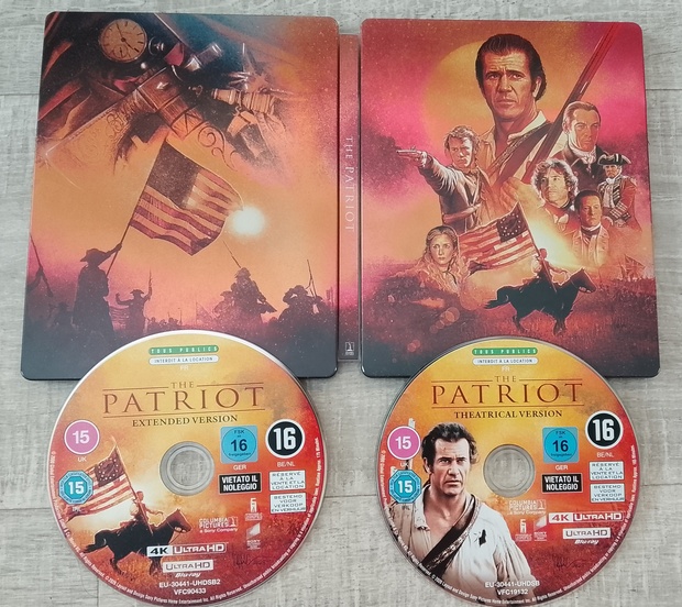 Hoy toca El Patriota 4k