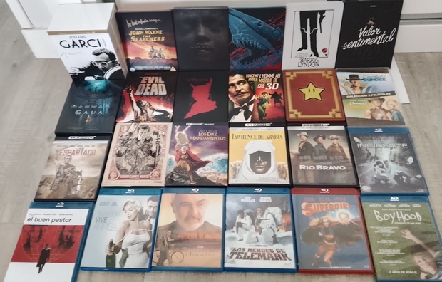 Compras de julio