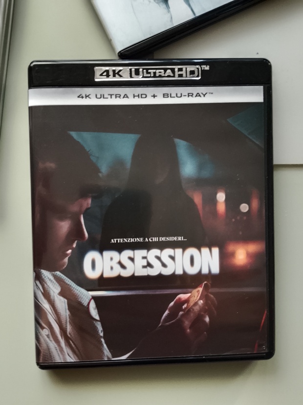 Obsession Edición italiana con castellano