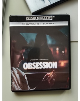 Obsession Edición italiana con castellano 