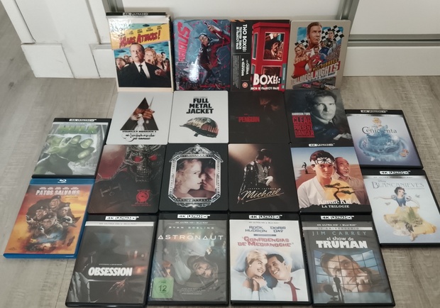 Compras de agosto