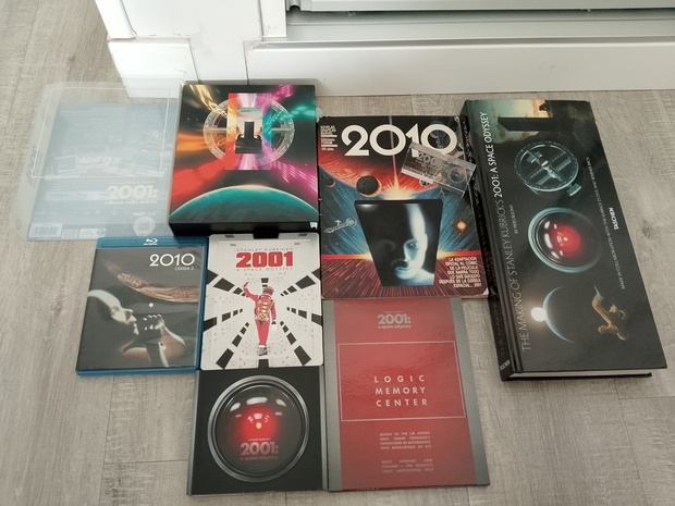 2001 Una odisea en el espacio. Pequeña colección