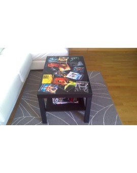Mesa de salón de cine
