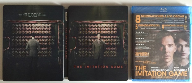 Steelbook The Imitation Game