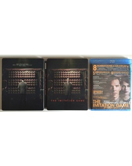 Steelbook The Imitation Game