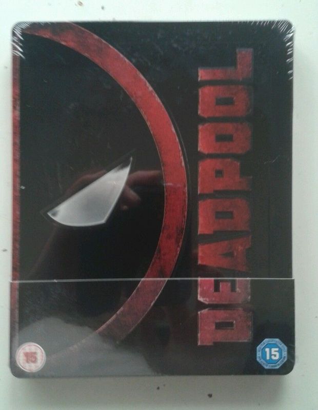 Deadpool Steelbook 