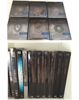 Steelbooks GOT 1-6