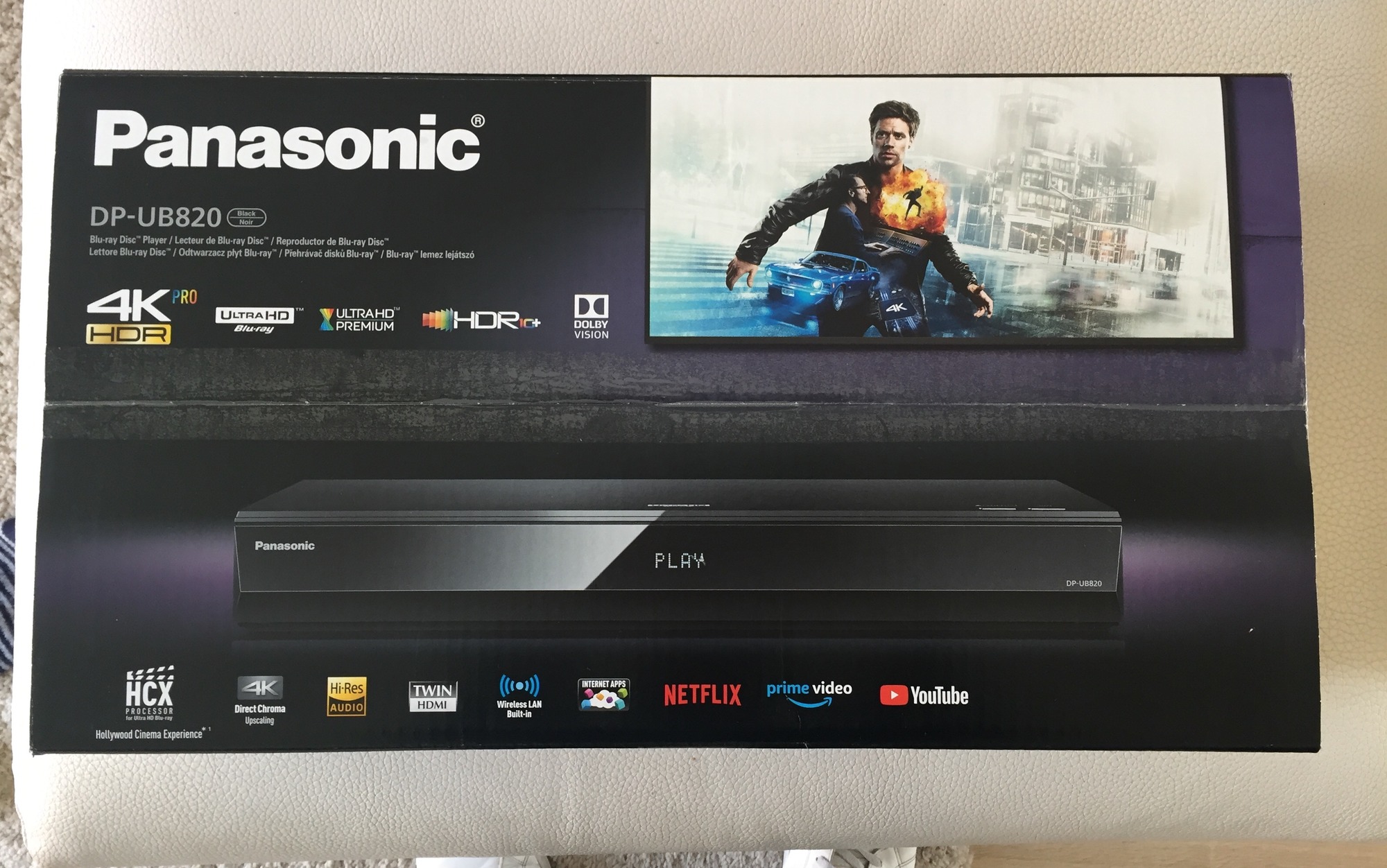 DP-UB820 Blu-ray y DVD - Panasonic España