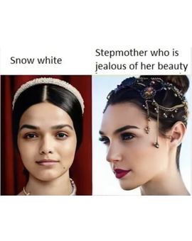 Blancanieves y la madrastra