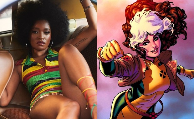 Keke Palmer desea ser Rogue en el reboot del MCU de los X-Men