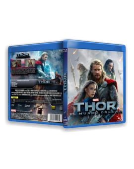THOR: EL MUNDO OSCURO – Carátula Blu-Ray