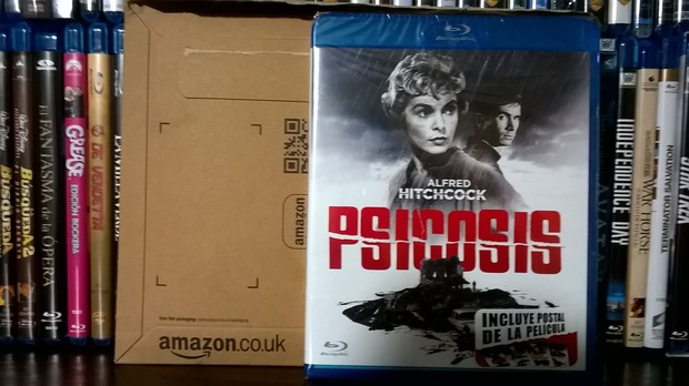 Mi primer pedido a amazon, ya en mi poder.