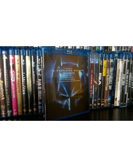 Esta es la Trilogia de El Caballero Oscuro que salió ayer