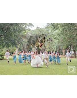 No me habría importado tener un recuerdo así del día de mi boda jajajaja
