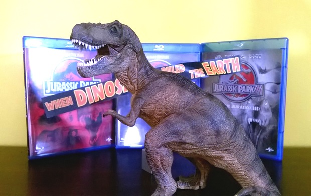 El Rex ya está en casa.