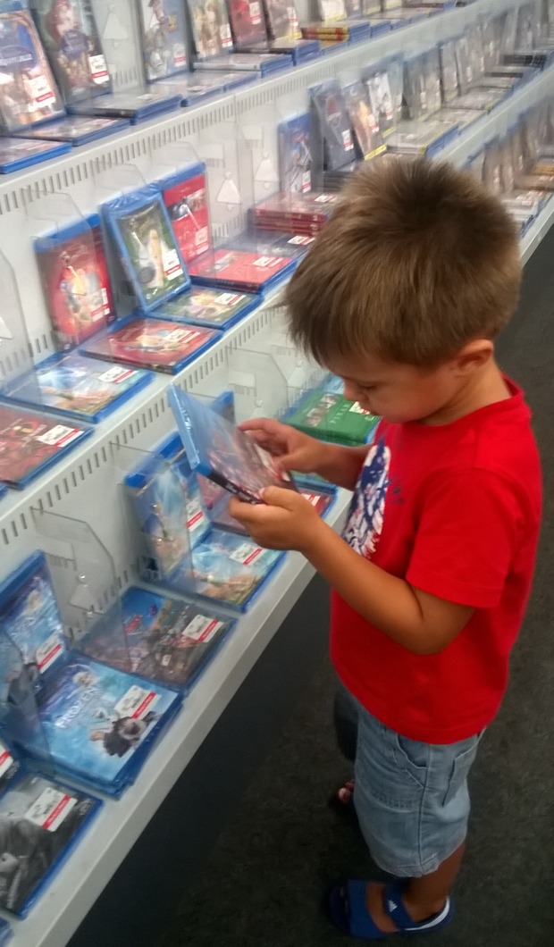 Mi sobrino con tres años lo lleva en la sangre jejeje