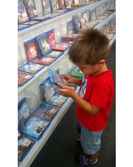 Mi sobrino con tres años lo lleva en la sangre jejeje