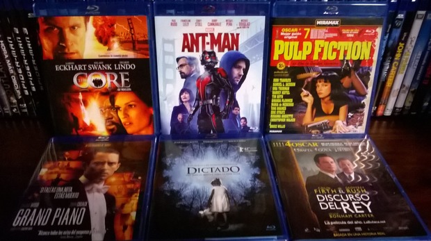 Segundo asalto y esta vez... Ant-Man!!!