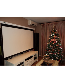 Todo listo para la Navidad.