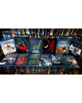 Mis compras de Julio.