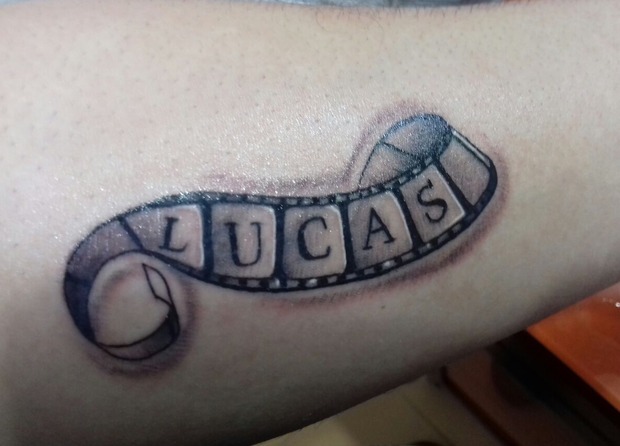 Mi tatuaje cinéfilo