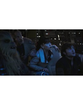 Los cines estan proyectando mal Han Solo