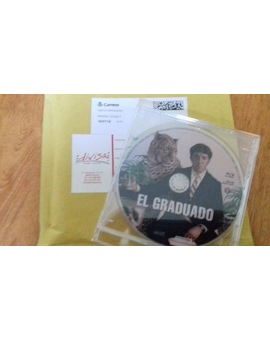 Otro disco de "El Graduado" recibido por aquí