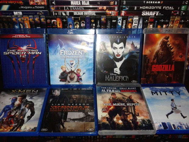 Mi paso por Carrefour... presupuesto del mes para películas agotado.
