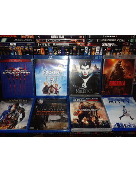 Mi paso por Carrefour... presupuesto del mes para películas agotado.