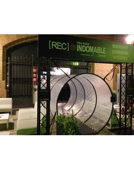 Entrada Casa Bacardí de la exposición de [REC] en Sitges Film Festival 2014 (2)