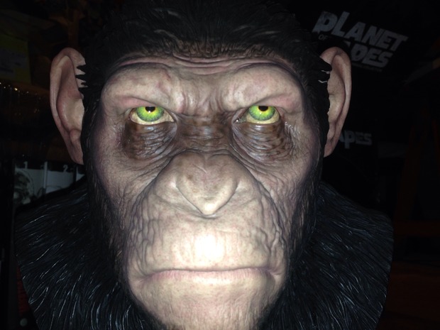 Planet of the Apes Caesar's Primal Collection 2014