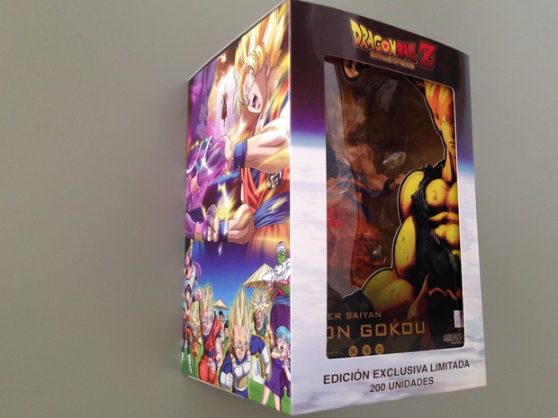 DBZ Battle Of Gods con figura de Goku *Edición Exclusiva Limitada Salón del Manga BCN 2014*