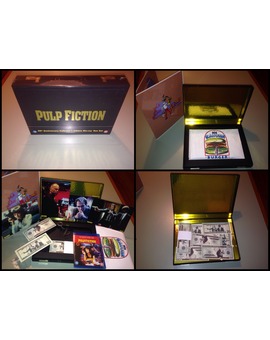 PULP FICTION 20th Anniversary Briefcase Edition unboxing (4/12/2014)
