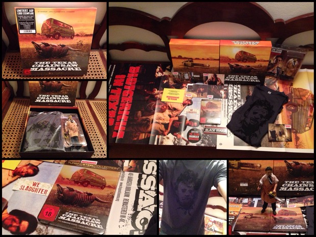 La Matanza de Texas edición limitada 40 aniversario de Alemania (11/12/2014)