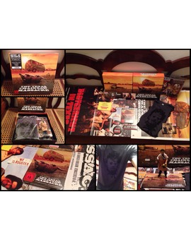 La Matanza de Texas edición limitada 40 aniversario de Alemania (11/12/2014)